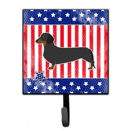 Jensendistributionservices USA Patriotic Dachshund Leash or Key Holder MI1657429